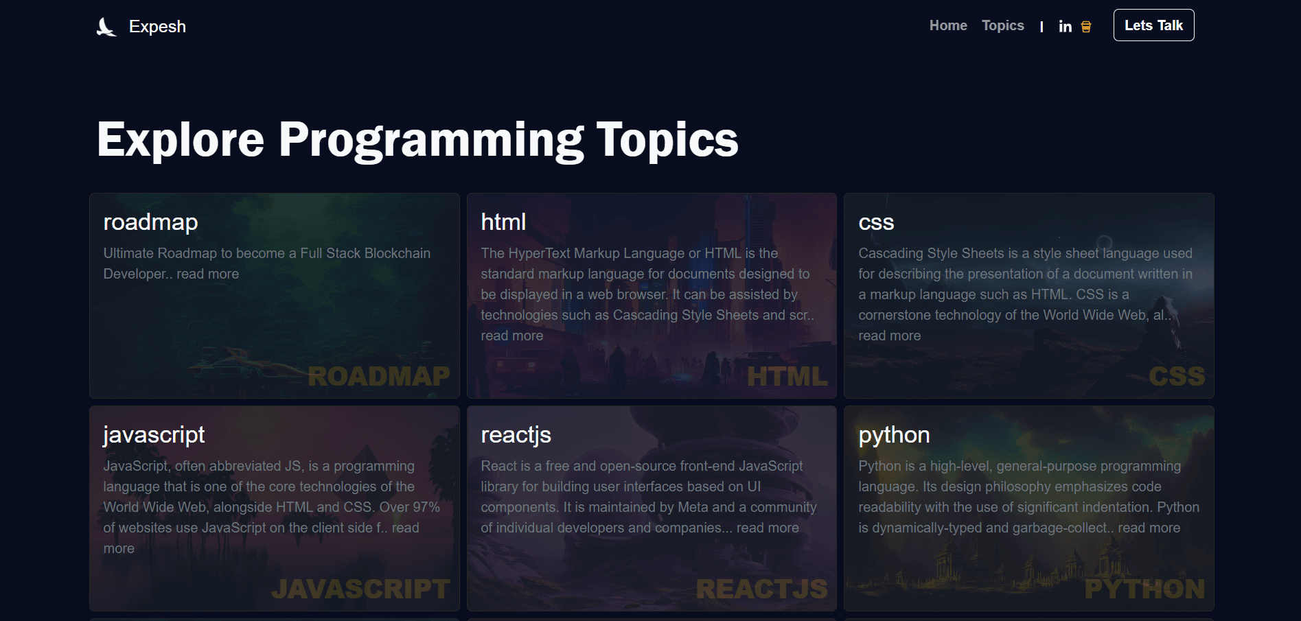 Product screenshot